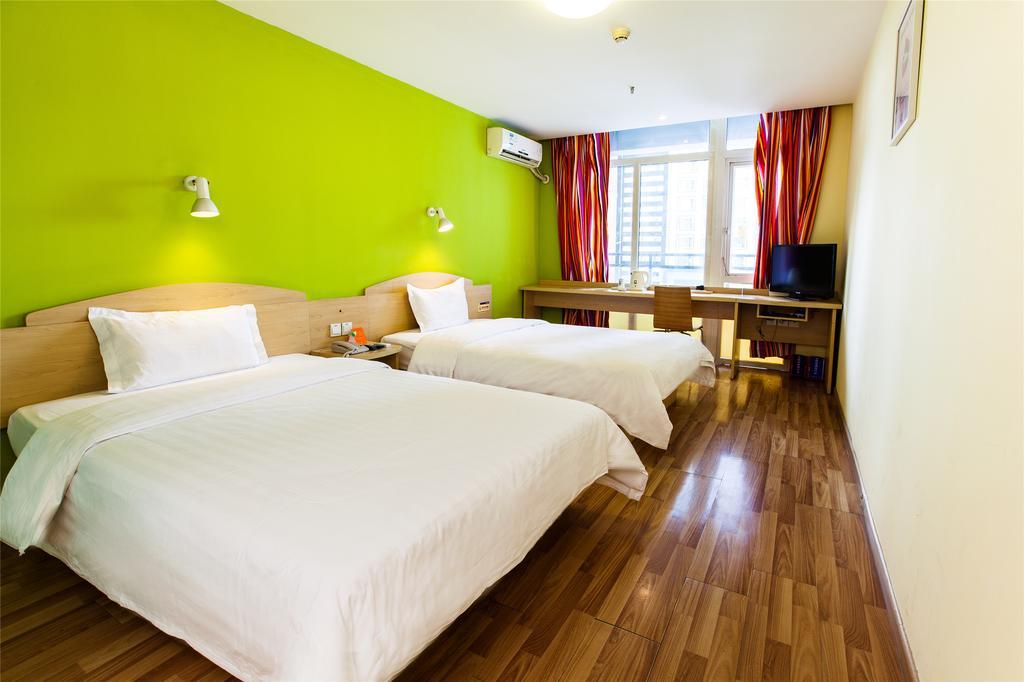 7Days Inn Chengdu Yulin Province Stadium Rom bilde