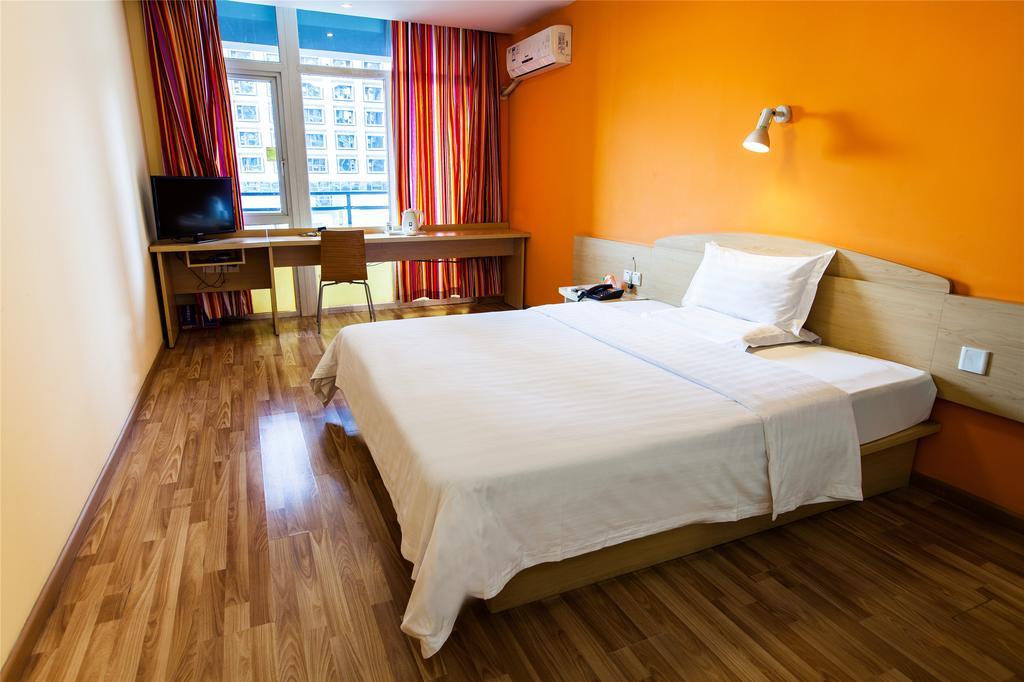 7Days Inn Chengdu Yulin Province Stadium Rom bilde