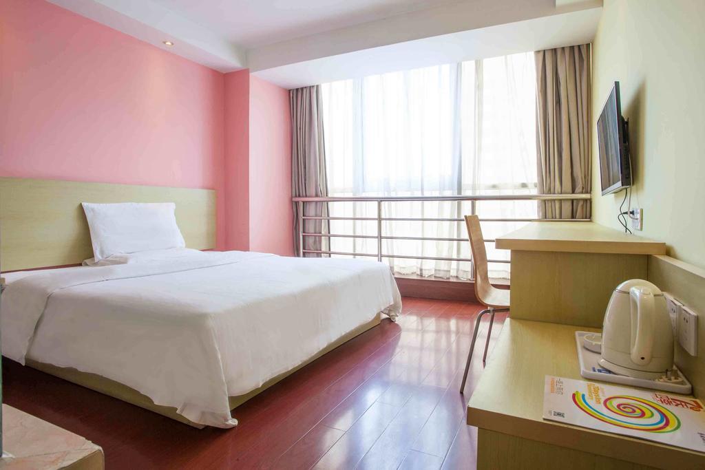 7Days Inn Chengdu Yulin Province Stadium Eksteriør bilde