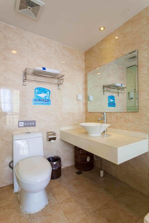 7Days Inn Chengdu Yulin Province Stadium Rom bilde